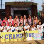 तेस्रो बनेपा उपमेयर कप महिला भलिबल प्रतियोगिताकाे उपाधि श्रीकृष्ण मावि दाप्चाले जित्याे