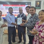 जिल्ला सहकारी संघ काभ्रेमा कार्यसम्पादन लक्ष्यसहित कार्यविवरण हस्तान्तरण