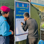 मंगलटारमा ‘म दुर्घटना गर्दिनँ’ अभियान सञ्चालन